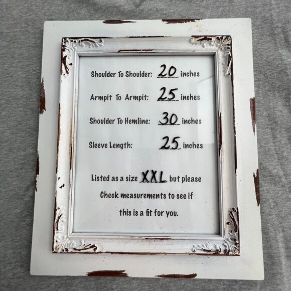 Old Navy Mens Size XXL T Shirt Long Sleeves Stretch Crew Neck Grey - Picture 11 of 11